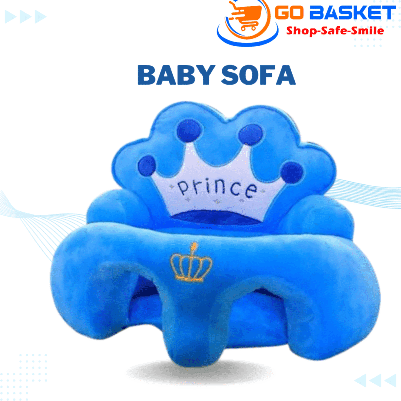 Baby sitting support sofa