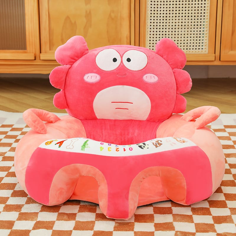 Plush Cartoon Animal Baby Sofa,Infant Baby Sofa Seat